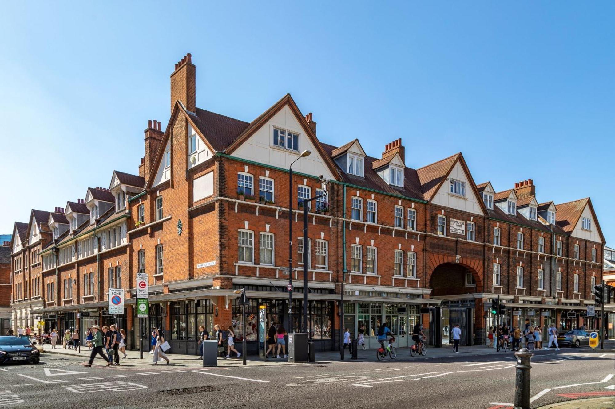 Апартаменти Spitalfields Sanctuary 2 Bed 2 Bath 100Sqm Aprt Лондон Екстер'єр фото