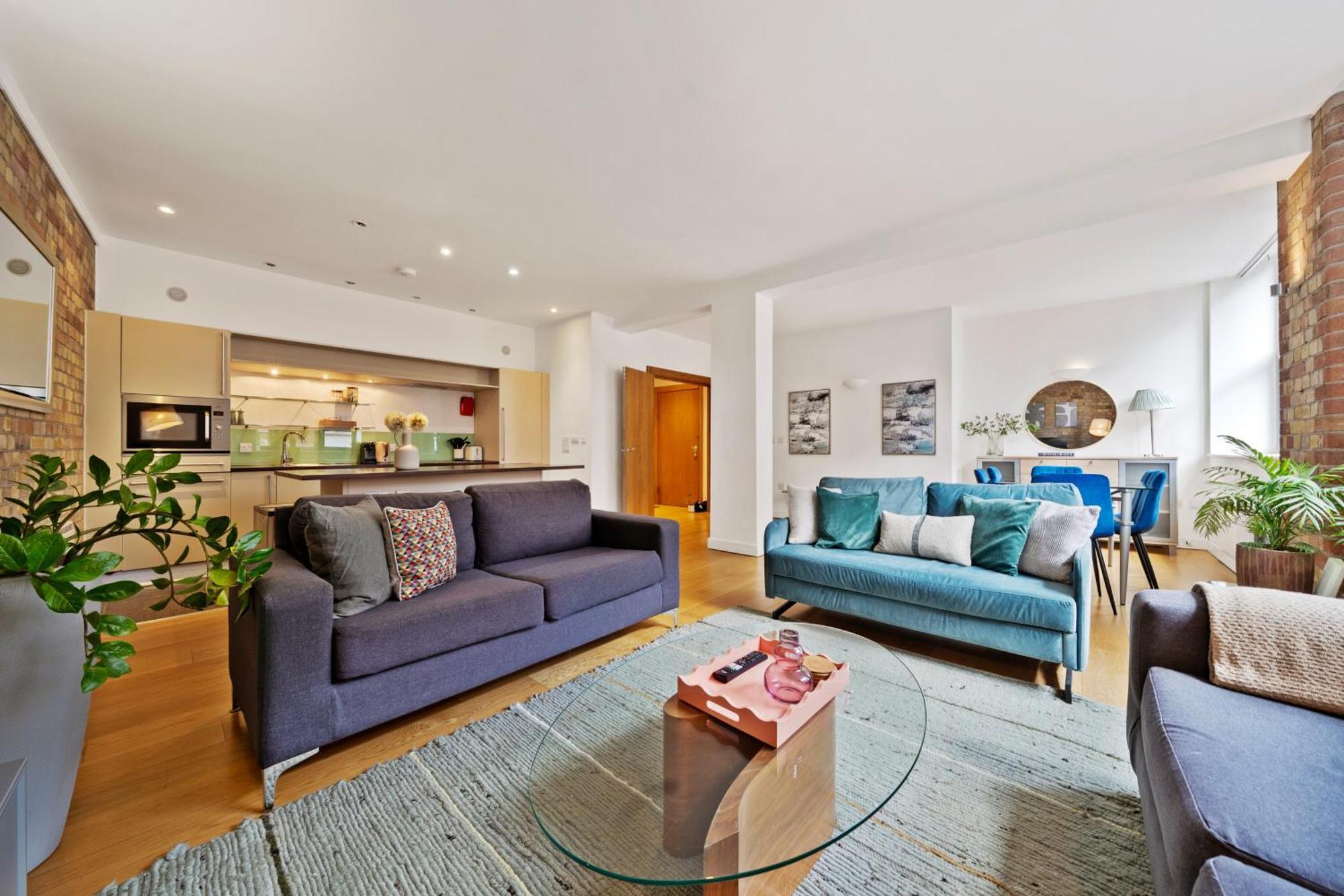 Апартаменти Spitalfields Sanctuary 2 Bed 2 Bath 100Sqm Aprt Лондон Екстер'єр фото